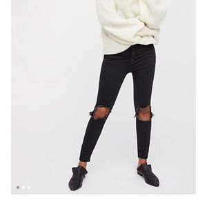Black Free People jeans